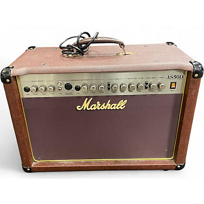 Used Marshall as50d Guitar Combo Amp
