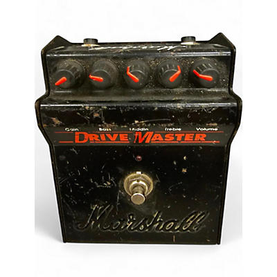 Used Marshall drive Master Effect Pedal