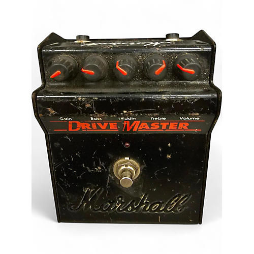 Used Marshall drive Master Effect Pedal