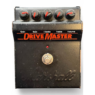 Used Marshall drive master Effect Pedal