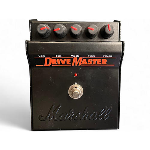 Used Marshall drive master Effect Pedal