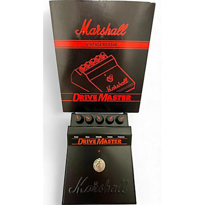 Used Marshall drivemaster Effect Pedal