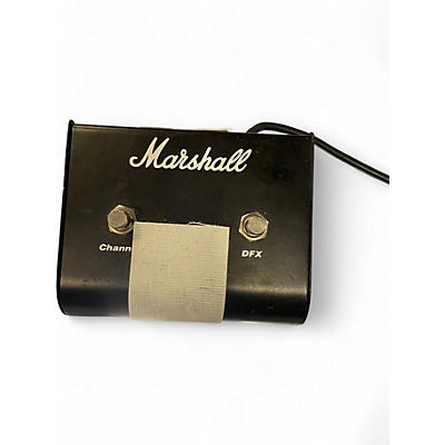Used Marshall footswitch Pedal