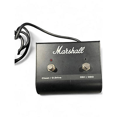 Used Marshall footswitch
