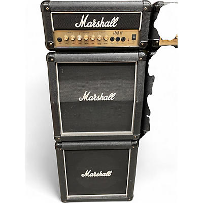 Used Marshall g15ms lead 15 micro stack Guitar Stack