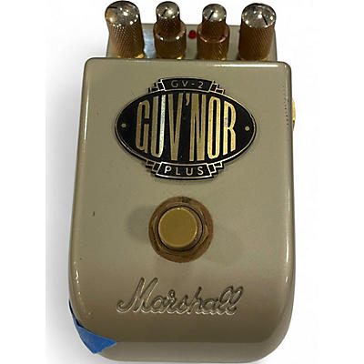 Used Marshall gv2 guvnor Effect Pedal