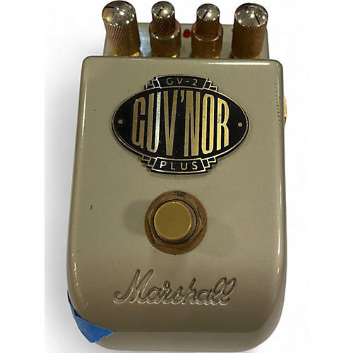Used Marshall gv2 guvnor Effect Pedal