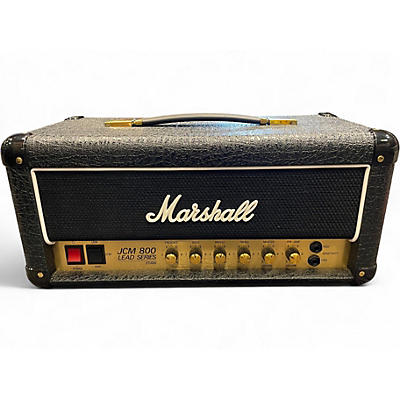 Used Marshall jcm 800 lead series Tube Guitar Amp Head