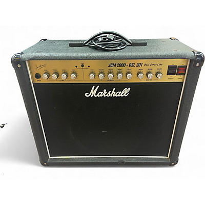 Used Marshall jcm2000 DSL 201 Guitar Combo Amp