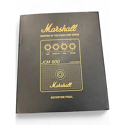 Used Marshall jcm800 distortion pedal Pedal