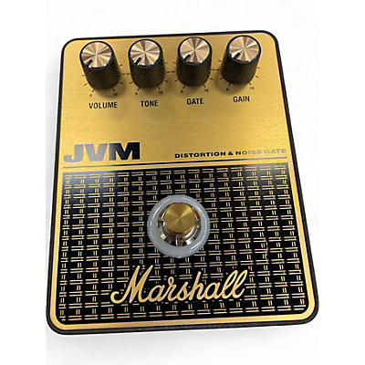 Used Marshall jvm Effect Pedal