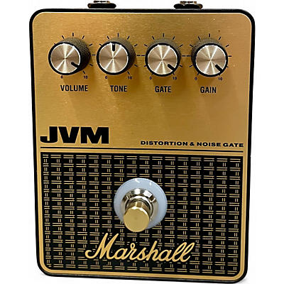 Used Marshall jvm distortion and noise gate Effect Pedal