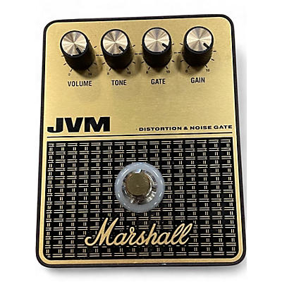 Used Marshall jvm distortion & noise gate Effect Pedal