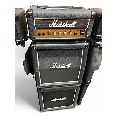 Used Marshall lead 12 mini stack Guitar Stack