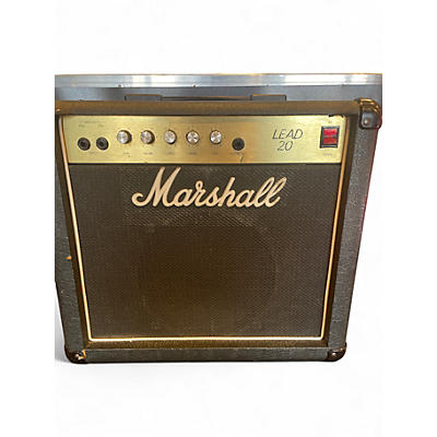 Used Marshall lead 20 Tube Guitar Combo Amp