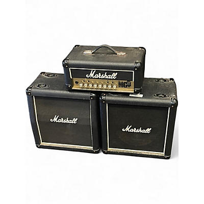 Used Marshall mg 15hfx stack Guitar Stack