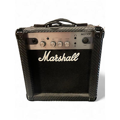 Used Marshall mg10cf Battery Powered Amp