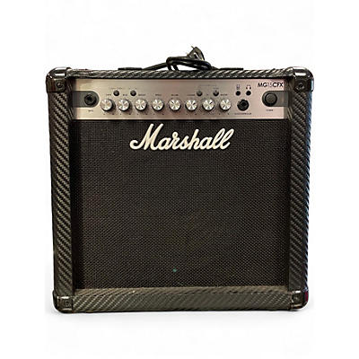 Used Marshall mg15CFX Guitar Combo Amp