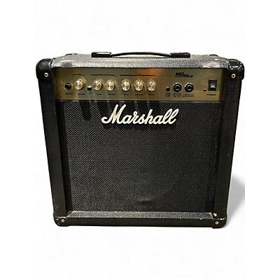 Used Marshall mg15cd 45w 1x8 Guitar Combo Amp