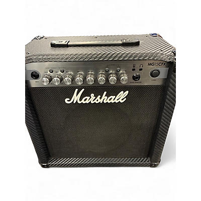 Used Marshall mg15cfx Guitar Combo Amp