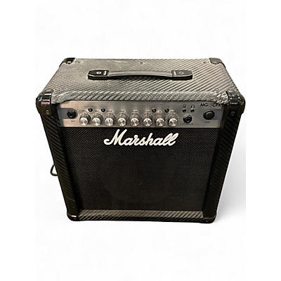 Used Marshall mg15cfx Guitar Combo Amp
