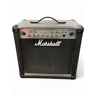 Used Marshall mg15cfx Guitar Combo Amp