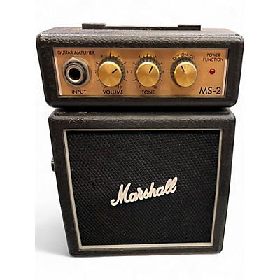 Used Marshall ms-2 Battery Powered Amp