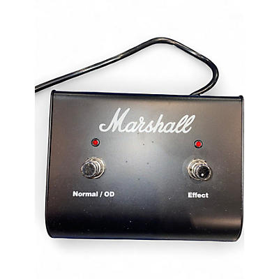 Used Marshall pedl9009 Footswitch