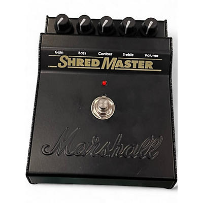 Used Marshall shred master Effect Pedal