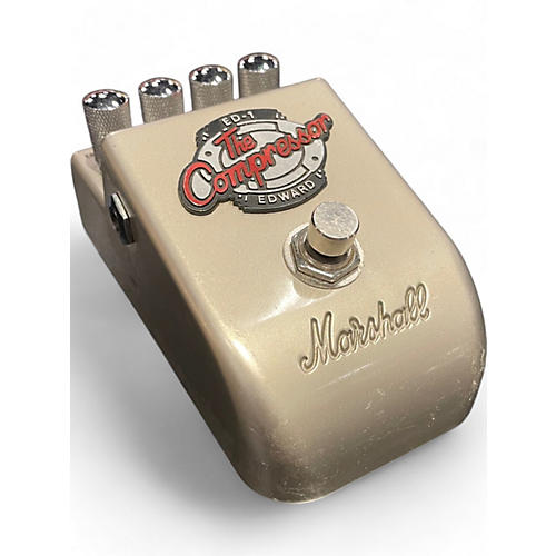 Used Marshall the compressor Effect Pedal