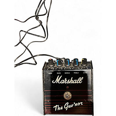 Used Marshall the gov'nor Effect Pedal