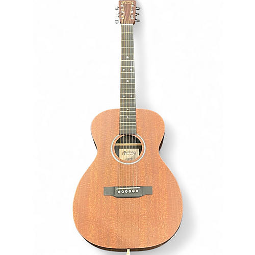 Used Martin 0-X1 Natural Acoustic Guitar Natural