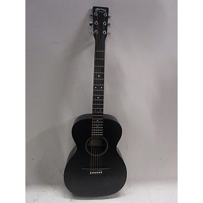 Martin Used Martin 0-x1 Black Acoustic Guitar