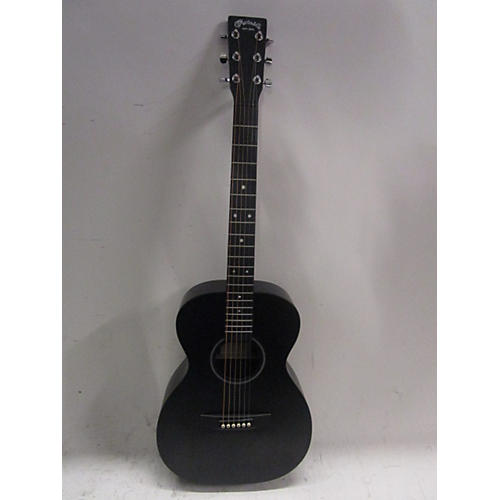 Martin Used Martin 0-x1 Black Acoustic Guitar Black