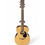 Used Martin 00-10e Natural Acoustic Electric Guitar Natural