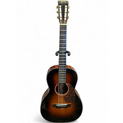 Used Martin 00-18H Geoff Muldaur Custom Signature Edition 2 Tone Sunburst Acoustic Guitar