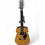 Used Martin 00-28 Natural Acoustic Guitar Natural