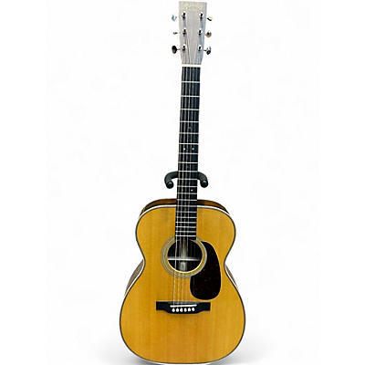 Used Martin 00-28 Natural Acoustic Guitar