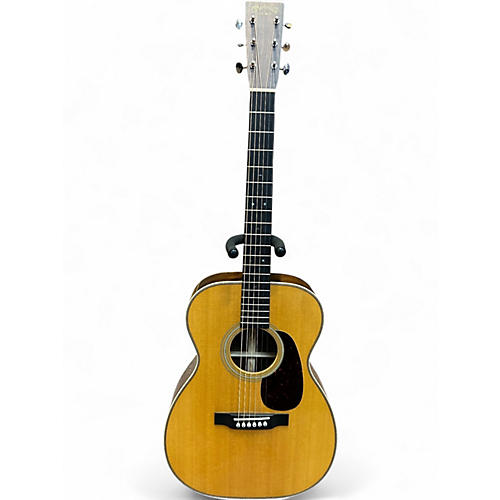 Used Martin 00-28 Natural Acoustic Guitar Natural