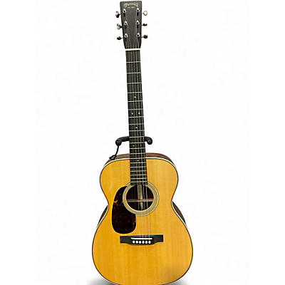 Used Martin 00-28 left handed natural Acoustic Guitar