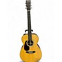 Used Martin 00-28 left handed natural Acoustic Guitar natural