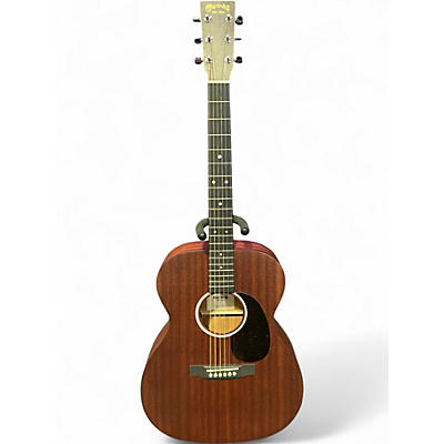 Used Martin 000-10 Mahogany Acoustic Electric Guitar