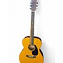 Used Martin 000 10 RETRO Natural Acoustic Electric Guitar Natural