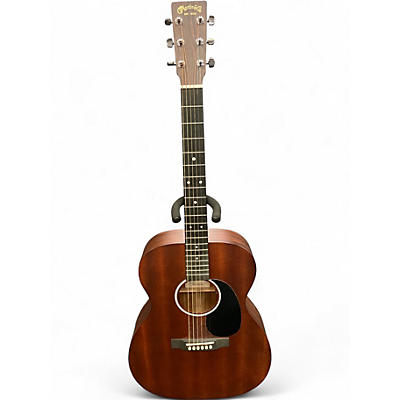 Used Martin 000-10E Mahogany Acoustic Electric Guitar