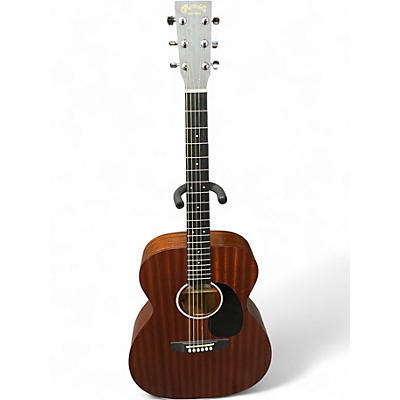 Used Martin 000-10E Natural Acoustic Electric Guitar