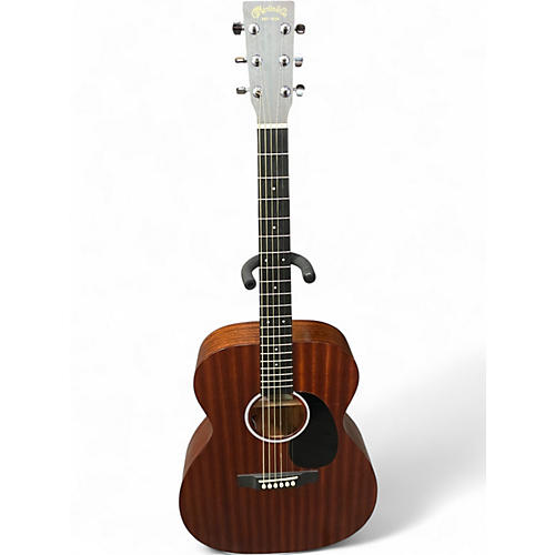 Used Martin 000-10E Natural Acoustic Electric Guitar Natural