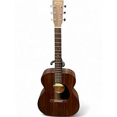 Used Martin 000-10E RETRO MAHOGANY Acoustic Electric Guitar