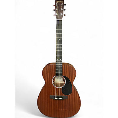 Used Martin 000-10E RETRO ROAD SERIES Natural Acoustic Electric Guitar
