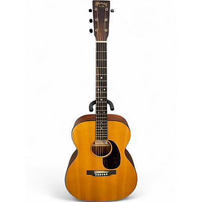 Used Martin 000-10E Retro Road Series Auditorium Natural Acoustic Electric Guitar