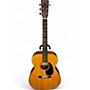 Used Martin 000-10E Retro Road Series Auditorium Natural Acoustic Electric Guitar Natural